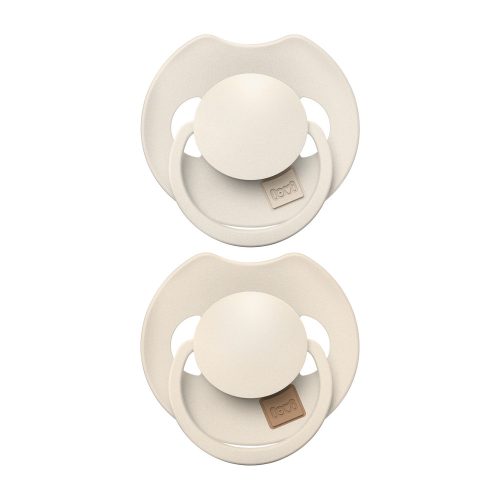 LOVI Szilikon dinamikus cumi PRIME 6-18hó 2db Coconut/Ivory