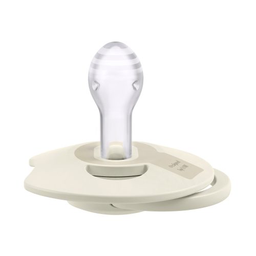 LOVI Szilikon dinamikus cumi PRIME 6-18hó 2db Coconut/Ivory