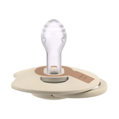 LOVI Szilikon dinamikus cumi PRIME 6-18hó 2db Coconut/Ivory