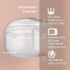 LOVI Szilikon dinamikus cumi PRIME 6-18hó 2db Coconut/Ivory