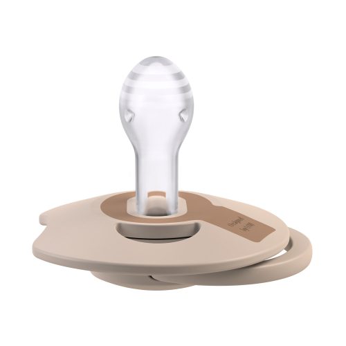 LOVI Dinamikus szilikon cumi PRIME 0-6hó 1db -Nude