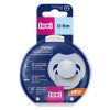LOVI Dinamikus szilikon cumi PRIME 0-6hó 1db -Baby Blue