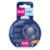 LOVI Dinamikus szilikon cumi PRIME 0-6hó 1db -Blue