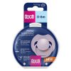 LOVI Dinamikus szilikon cumi PRIME 0-6hó 1db -Violet