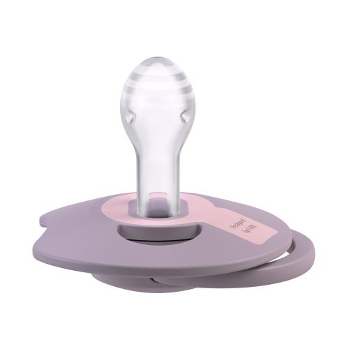 LOVI Dinamikus szilikon cumi PRIME 0-6hó 1db -Violet