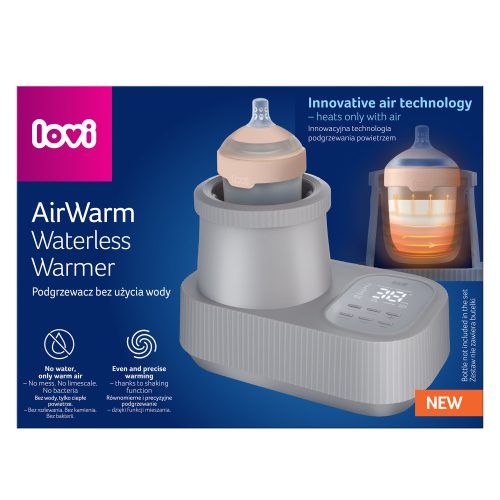 LOVI AirWarm cumisüveg melegítő-Fehér