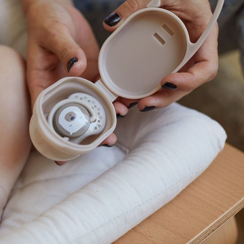 LOVI cumitároló doboz -Bézs