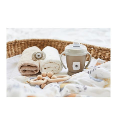 Lovi Cseppmentes itatópohár 250 ml (6h+) - Buddy Bear