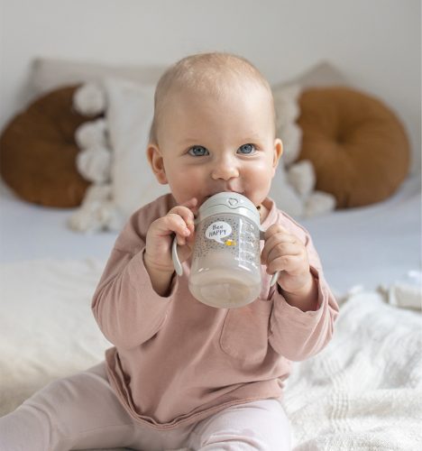 Lovi EasySwitch Első pohárkám 150ml (6h+) Buddy Bear