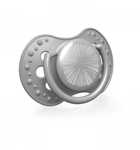 Lovi Dinamikus nyugtató cumi 2db (18+ hónap) Harmony - Szürke