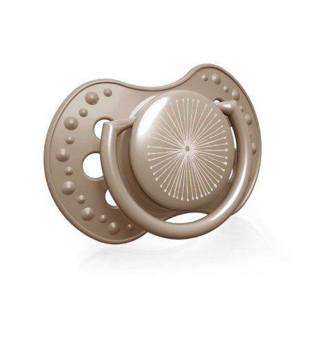 Lovi Dinamikus nyugtató cumi 2db (18 +hónap) Harmony - Bézs