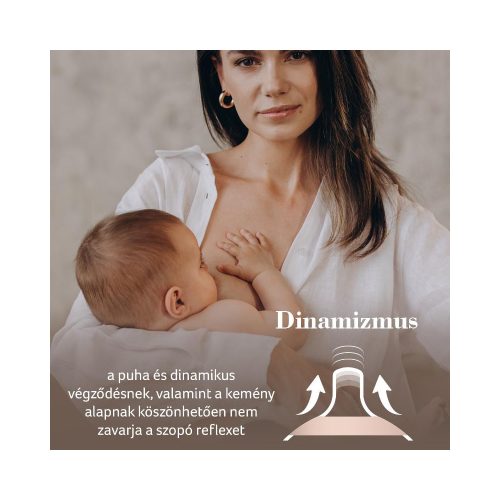 LOVI MAMMAFEEL Dinamikus etetőcumi 9hó+ 1db gyors