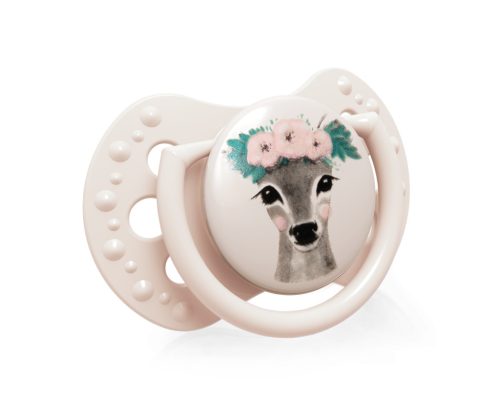 Lovi Dinamikus nyugtató cumi 2db (0-3 hónap) Wild Soul - Rózsaszín