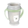 LOVI 360° itatópohár BUDDY BEAR 9hó+ 250ml-Barna