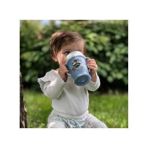 LOVI 360° itatópohár WILD SOUL 9hó+ 250ml-Kék