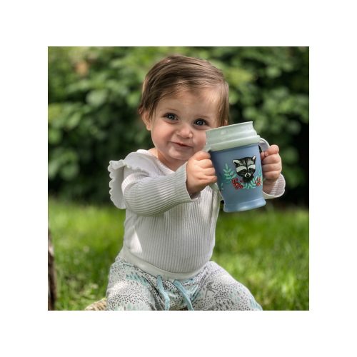 LOVI 360° itatópohár WILD SOUL 9hó+ 250ml-Kék