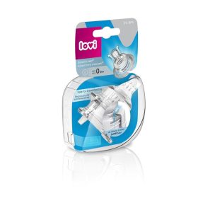 Lovi SuperVent Dinamikus etetőcumi mini (2 db) 0h+