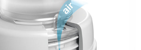 Lovi SuperVent Dinamikus etetőcumi mini (2 db) 3h+