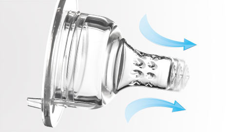 Lovi SuperVent Dinamikus etetőcumi mini (2 db) 9h+