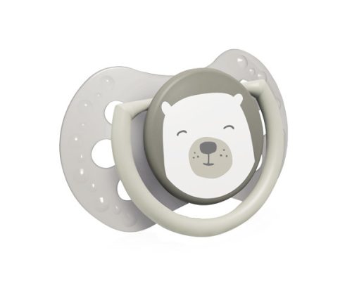 Lovi Dinamikus nyugtató cumi 2db (3-6 hónap) Buddy Bear