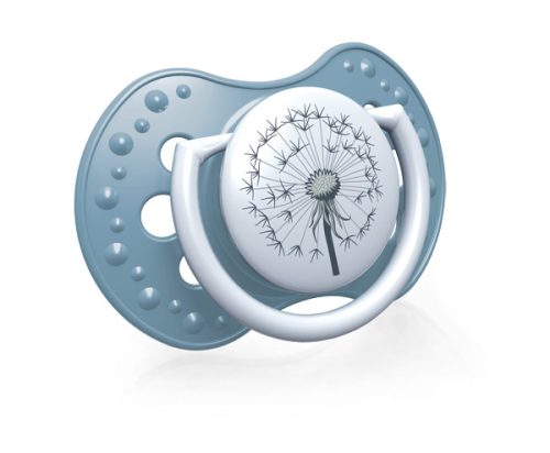 Lovi Dinamikus nyugtató cumi 2db (6-18 hónap) Botanic - Kék