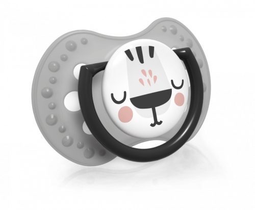 Lovi Dinamikus nyugtató cumi 2db (0-3 hónap) Salt&Pepper