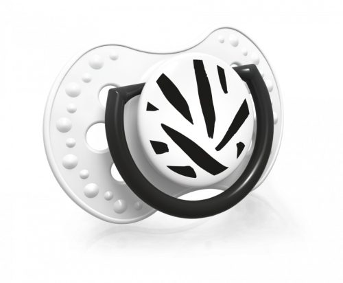 Lovi Dinamikus nyugtató cumi 2db (6-18 hónap) Salt&Pepper