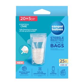 Canpol babies Tejtároló zacskók 20 db