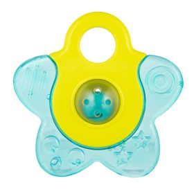   Canpol babies vízzel töltött csillag alakú rágóka csörgővel-Türkiz