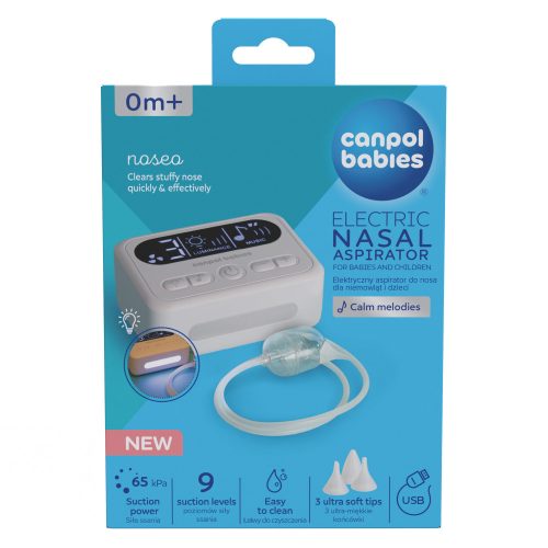 Canpol babies Noseo elektromos orrszívó