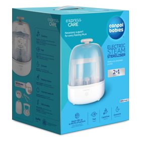 Canpol babies elektormos gőzsterilizáló 2az1ben