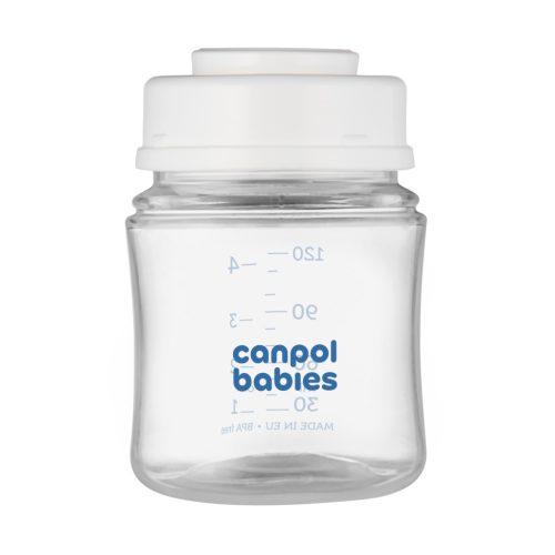 Canpol babies Anyatej tároló palack szett 3x120ml