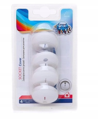 Canpol babies Konnektorvédő 4db