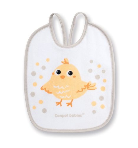 Canpol babies Bunny&Company pamut előke 3db