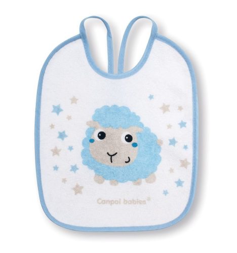 Canpol babies Bunny&Company pamut előke 3db