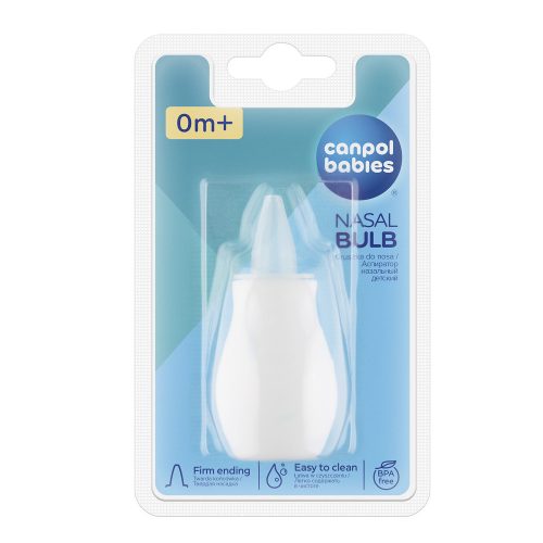Canpol babies Gömb alakú orrszívó-Fehér