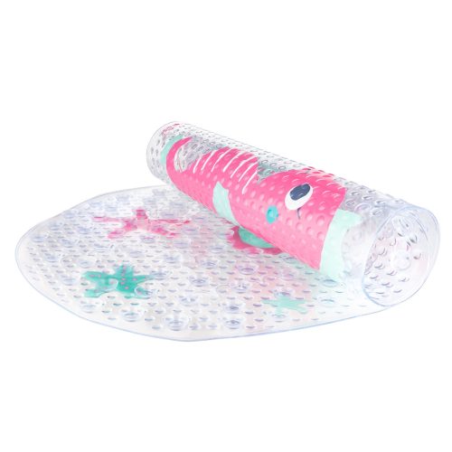 Canpol babies Csúszásgátló alátét kádba LOVE&SEA-rózsaszín