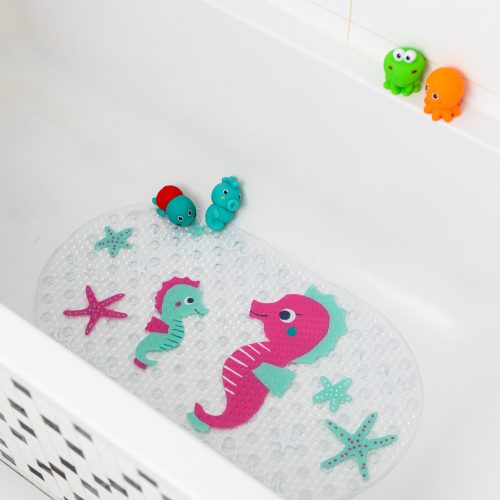 Canpol babies Csúszásgátló alátét kádba LOVE&SEA-rózsaszín