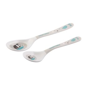   Canpol babies Melamin kanál Exotic Animals 2db. 9hó+ - Szürke