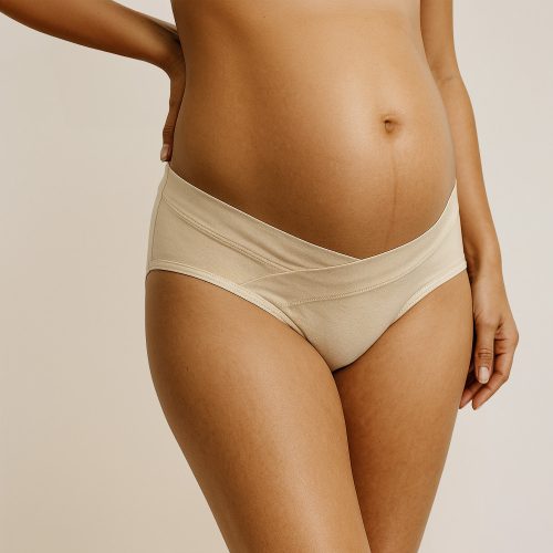 Canpol babies MumFIT alacsony derekú kismama bugyi XL 2 db