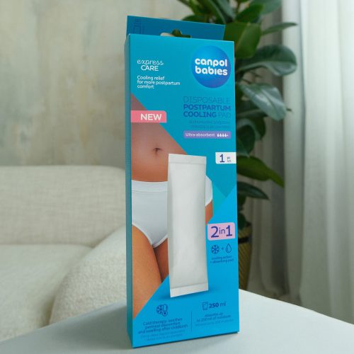 Canpol babies Egyszer használatos szülés utáni hűsítő betét 1 db