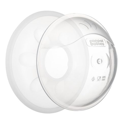 Canpol babies Viselhető tejgyűjtő kagyló 2db