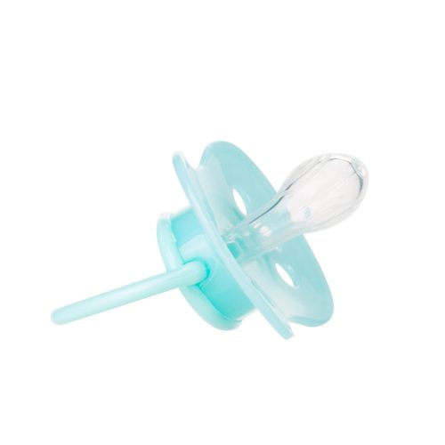 Canpol babies Szilikon szimmetrikus cumi 6-18hó PASTELS 1db-Zöld