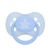 Canpol babies Szilikon szimmetrikus cumi 6-18hó PASTELS 1db-Kék