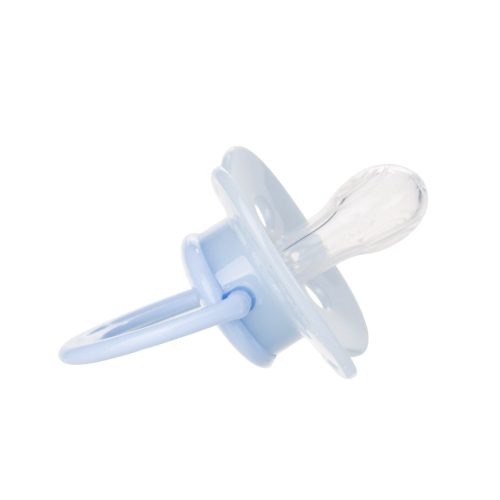 Canpol babies Szilikon szimmetrikus cumi 6-18hó PASTELS 1db-Kék