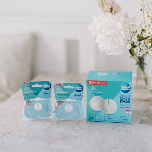 Canpol babies EasyStart Szilikon bimbóvédő M/L 2 db
