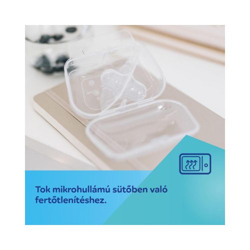 Canpol babies EasyStart Szilikon bimbóvédő M/L 2 db