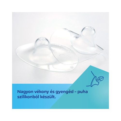 Canpol babies EasyStart Szilikon bimbóvédő M/L 2 db