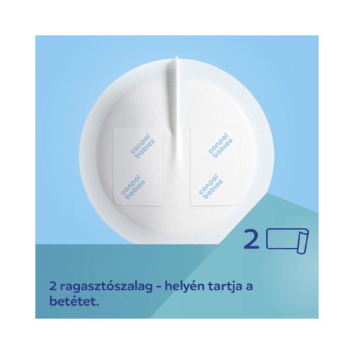 Canpol babies easystart öntapadós eldobható melltartóbetét 60db
