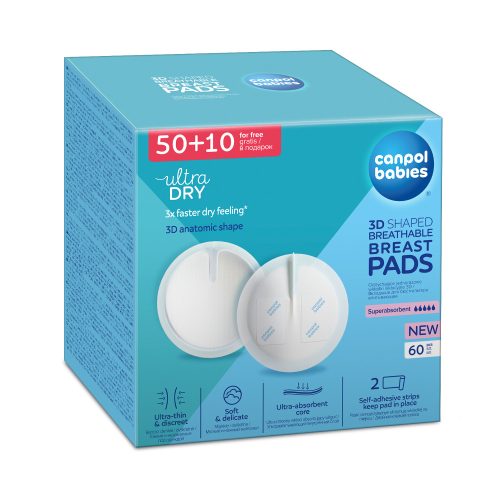 Canpol babies easystart öntapadós eldobható melltartóbetét 60db